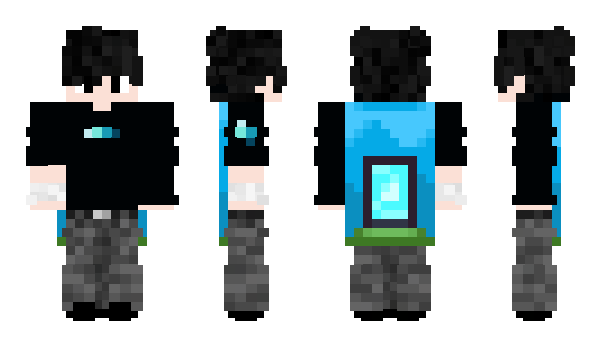 Minecraft скін по ніку NOT_LAXTERN