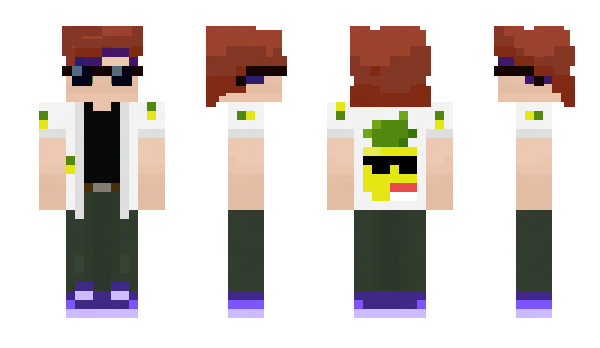 Minecraft скин по нику Senve