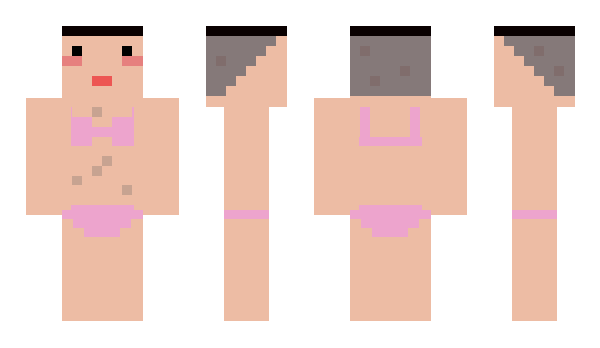 Minecraft skin CUTE72