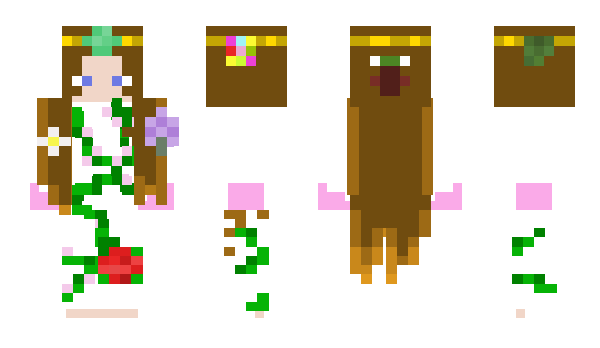 Minecraft skin Magiuster