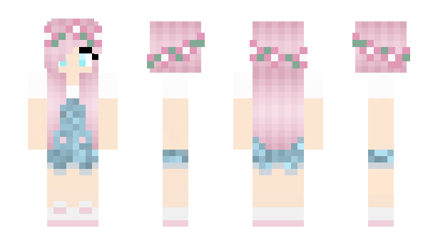 Minecraft skin prettykitty28