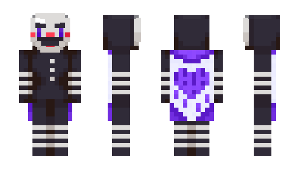 Minecraft skin __co
