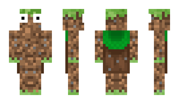 Minecraft скин по нику Grassblocksss
