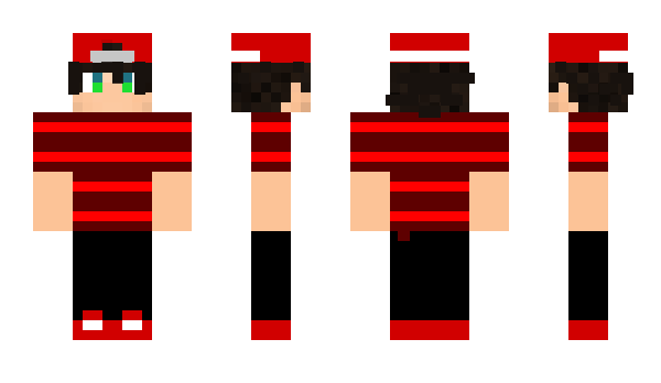 Minecraft skin MarioSR