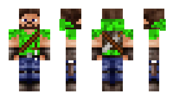 Minecraft skin alphalex87