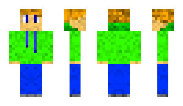 Minecraft skin sjaza