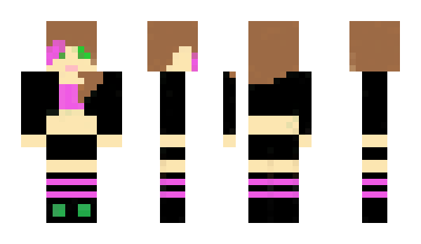 Minecraft skin ACEdeadly