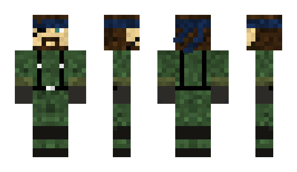 Minecraft скін по ніку KDisk