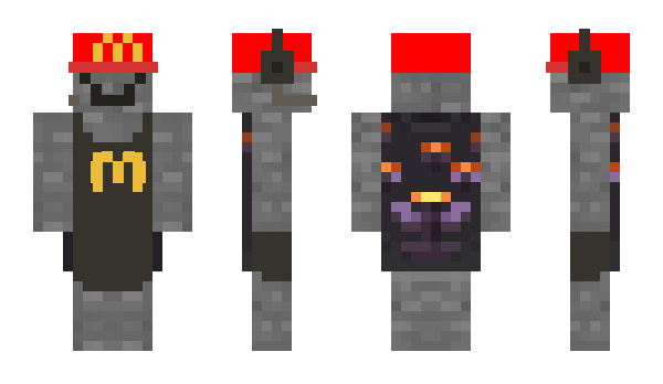 Minecraft скин по нику Mineblip