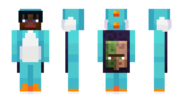 Minecraft skin W1mer