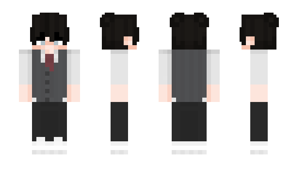 Minecraft skin SummerAshh