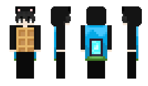 Minecraft skin february25th