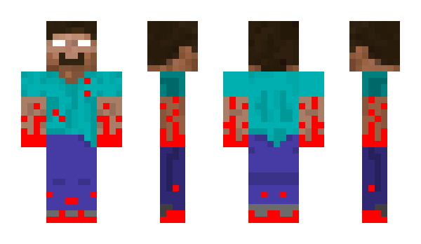 Minecraft skin nohe