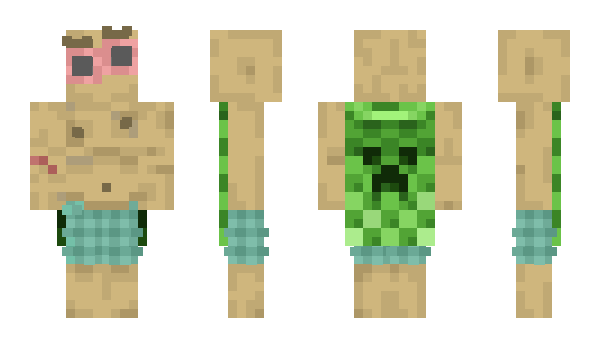 Minecraft skin MAGASTREET