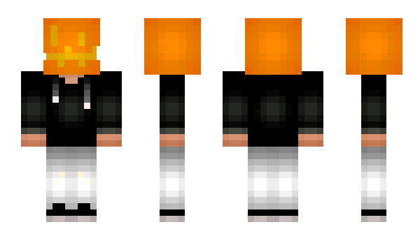 Minecraft skin chupas