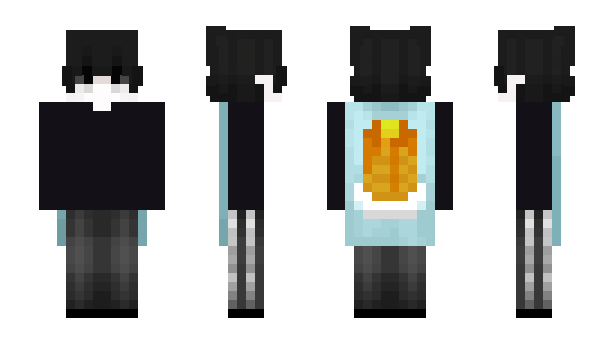 Minecraft skin Hard2Aim