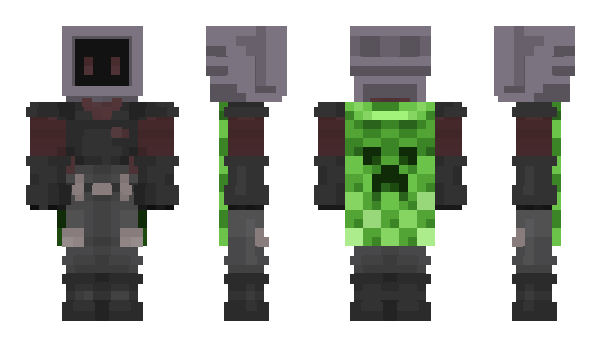 Minecraft skin Neznaev
