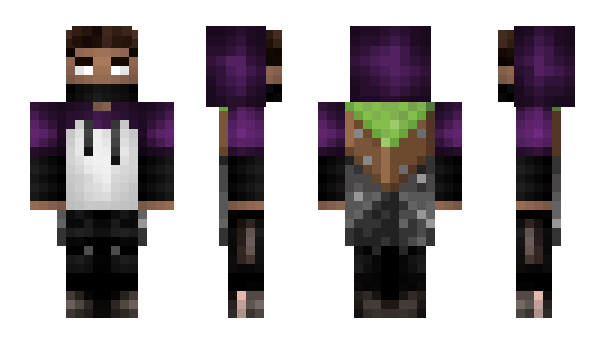 Minecraft skin Jvertus