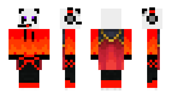 Minecraft skin SB4