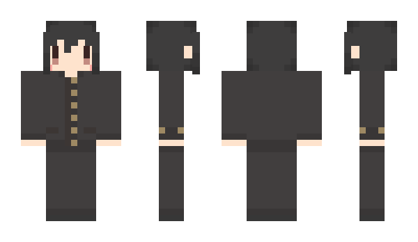 Minecraft skin PUTIPUTI