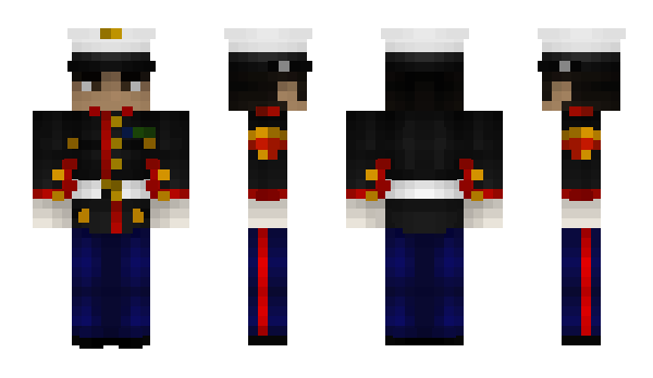 Minecraft skin StateofSilence