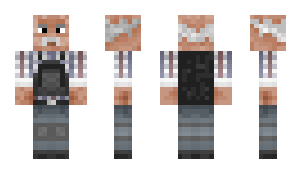 Minecraft skin honom