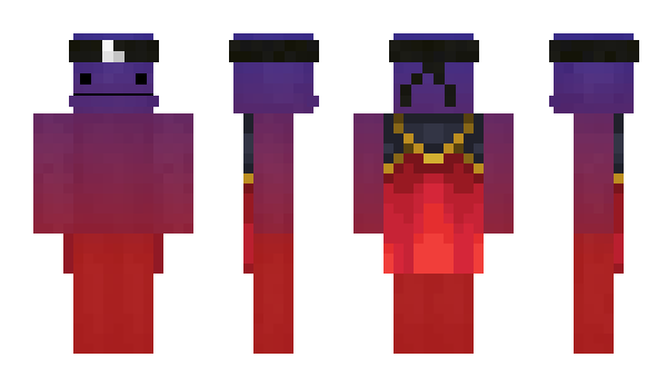 Minecraft скин по нику AnYujin