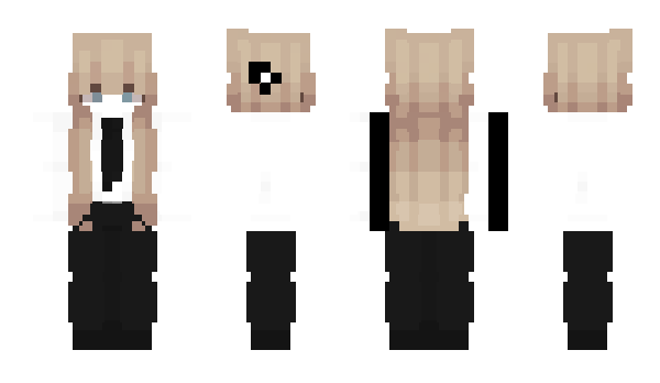 Minecraft skin Monterrey2069