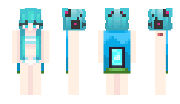 Minecraft скин по нику L1xy