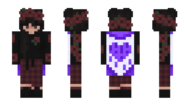 Minecraft skin Floralyth