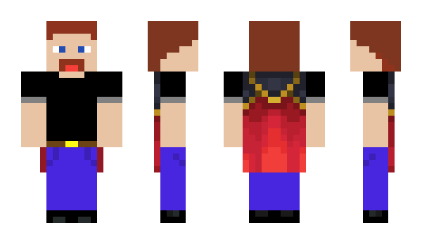 Minecraft skin Mike5225