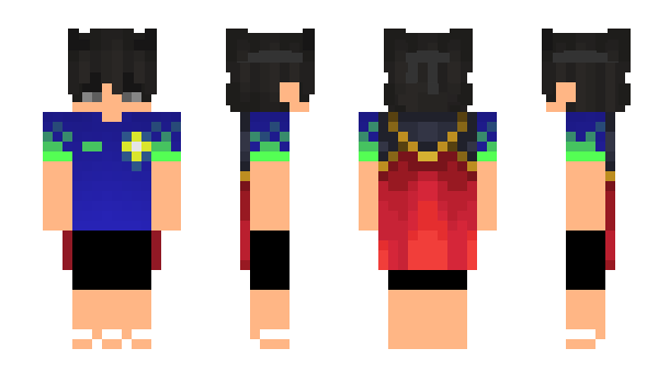 Minecraft skin andrealfenas