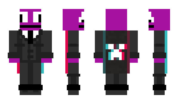 Minecraft скин по нику TheRealFelixX