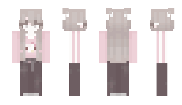 Minecraft skin onvuu