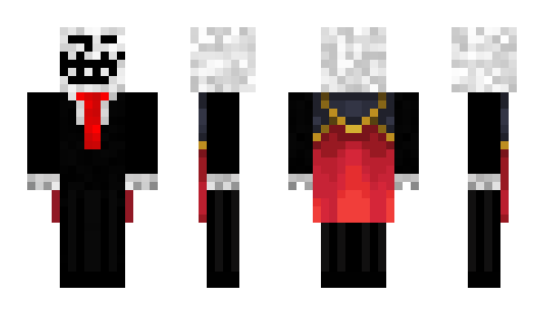 Minecraft skin Istreth