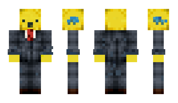 Minecraft skin MrPufferFish