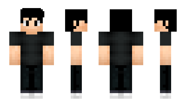 Minecraft skin Ricardoe