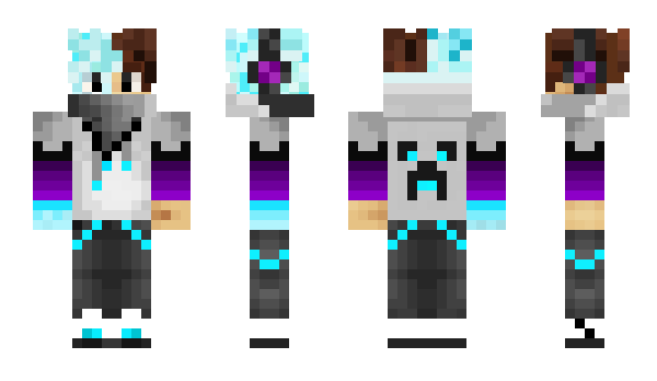 Minecraft skin ByFrozen