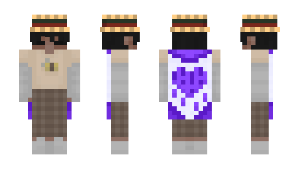 Minecraft skin axeelito