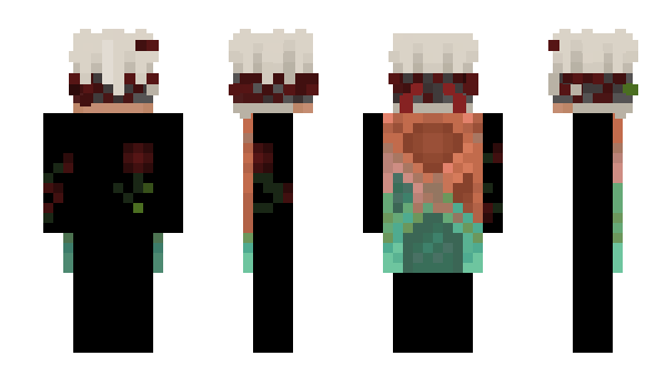 Minecraft скин по нику ISiro_