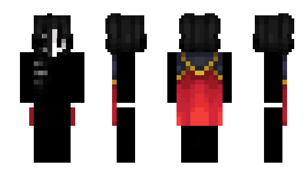 Minecraft skin LSlQQQQ