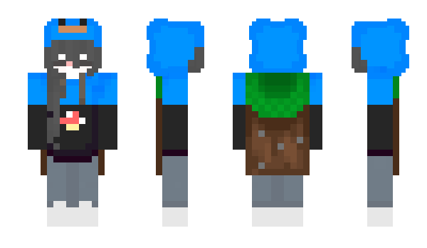 Minecraft skin MooonXDD