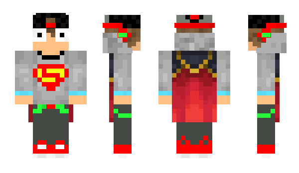 Minecraft skin Petriikovec