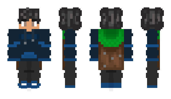 Minecraft скин по нику JonasBA