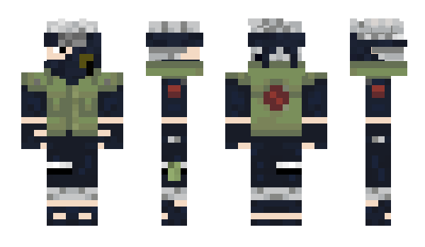 Minecraft skin _Cryptic8_