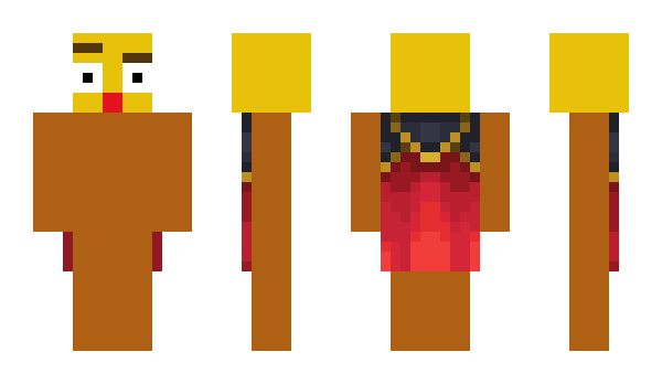 Minecraft skin Loppaa