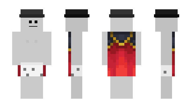 Minecraft skin Rankle
