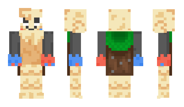 Minecraft скин по нику SkylitShadows