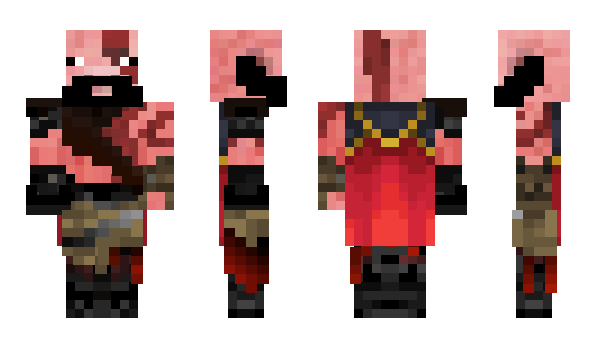 Minecraft скін по ніку Alpha_098