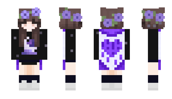 Minecraft скин по нику VoltyNot